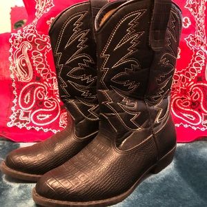 Youth Cowboy/Cowgirl Boots